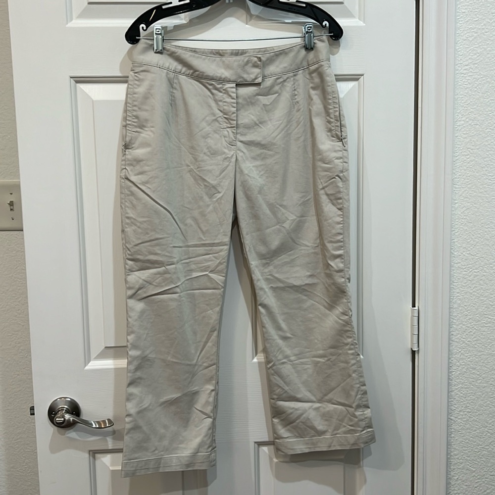Women’s Nike Golf Dri-fit Pants Tan Size 6